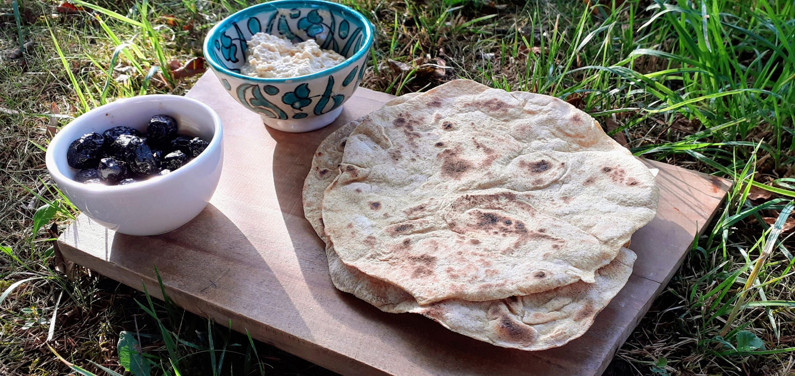 La cuisine à domicile - chapatti