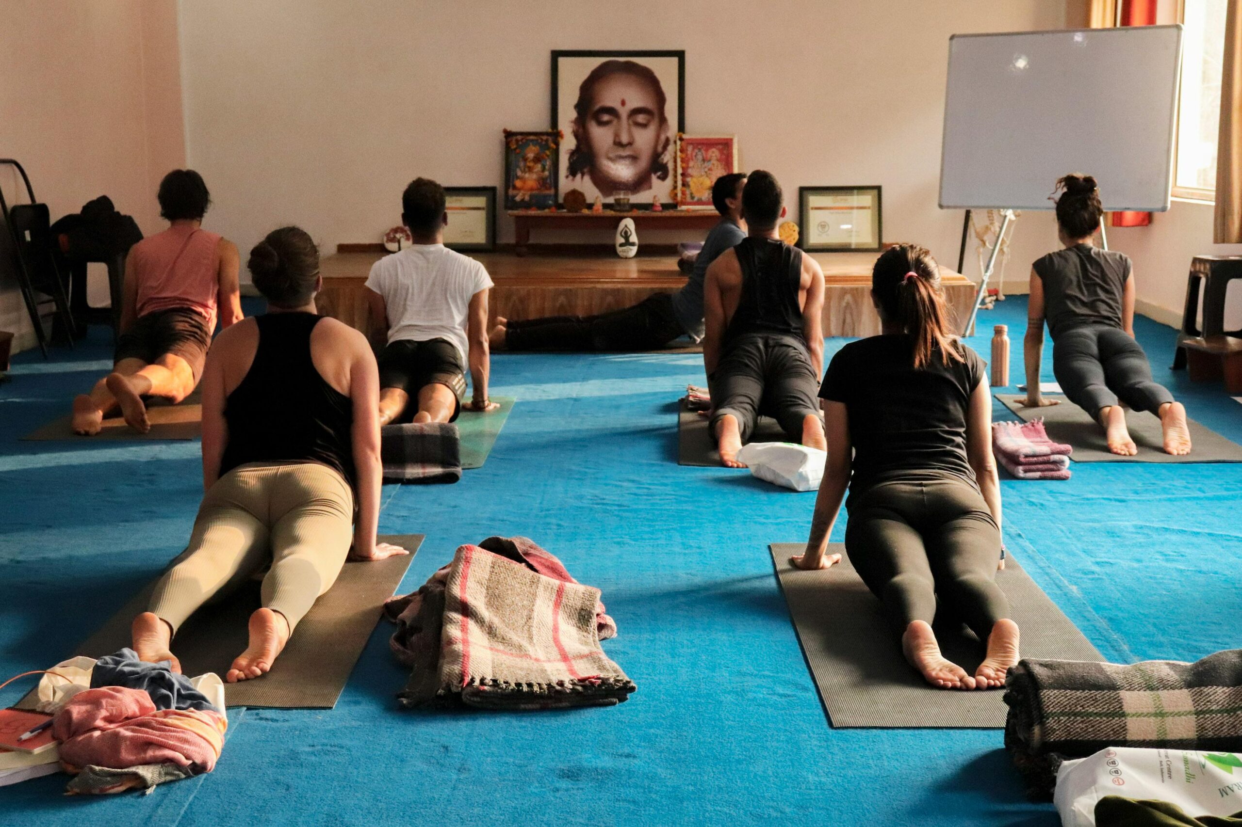 La cuisine à domicile - Cours de Yoga