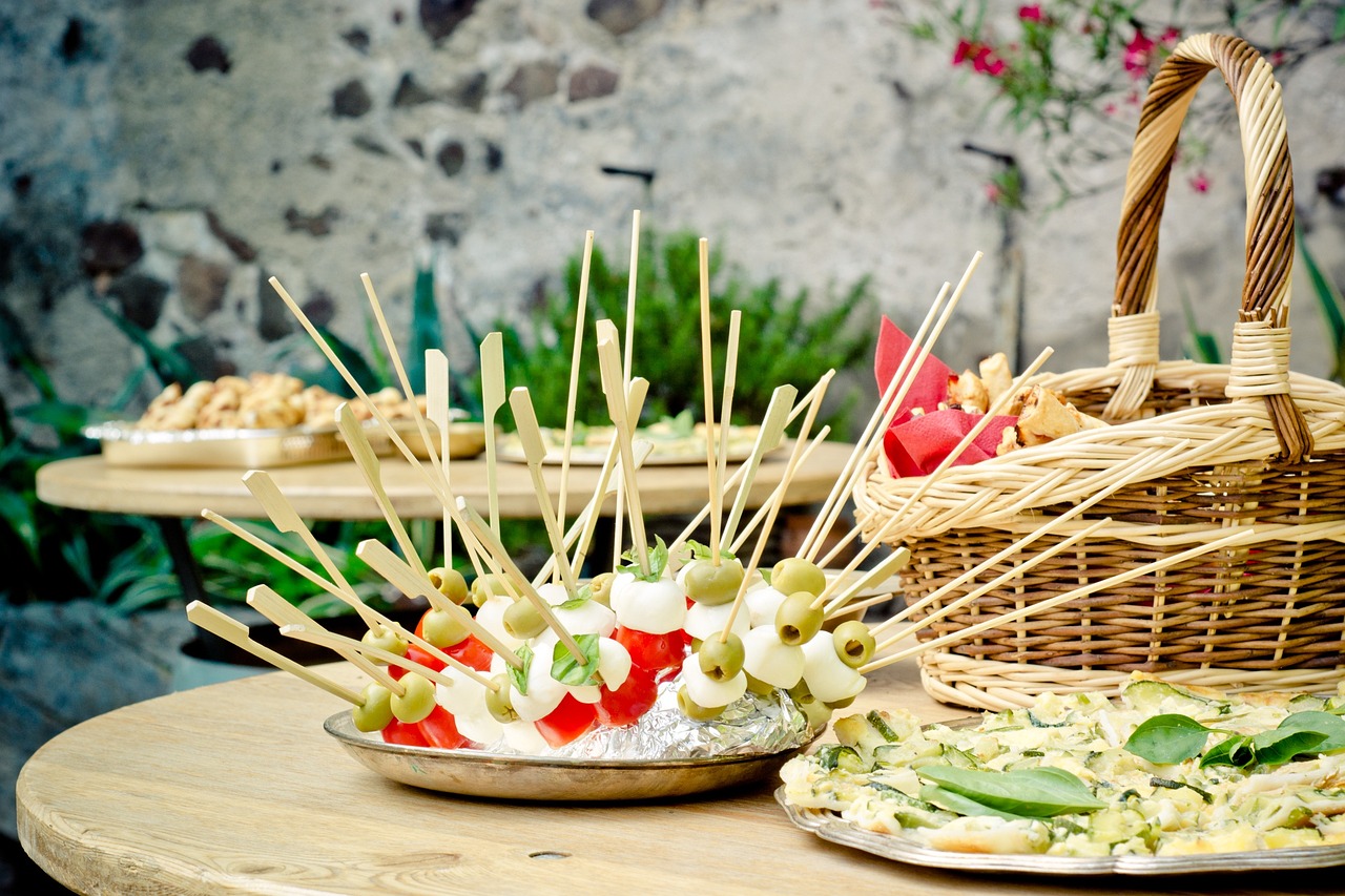 La cuisine à domicile - apéritif dînatoire